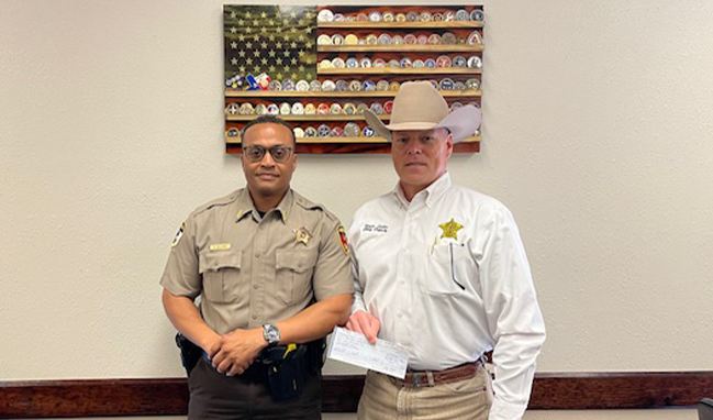 Tom-Green-County-Sheriffs-Office-presented-with-Good-Neighbor-Grant